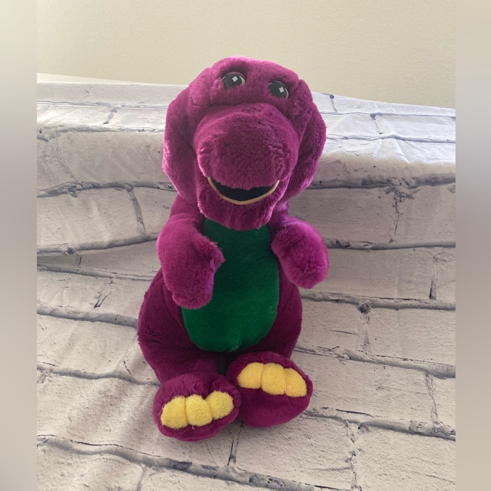 Vintage - Barney! From 1993